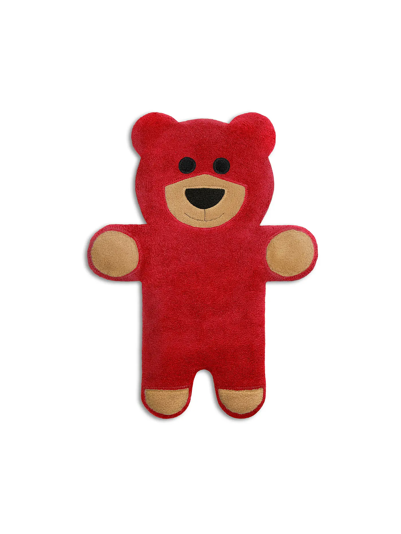 LESCHI | Wärmekissen - Der Bär Teddy 35x26x4cm Feuer | 
